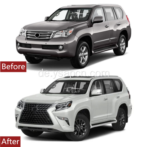 10-13 Lexus GX Uppergarde bis 2020 Body Kit